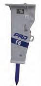 FRD Hydraulikmeißelhammer F6